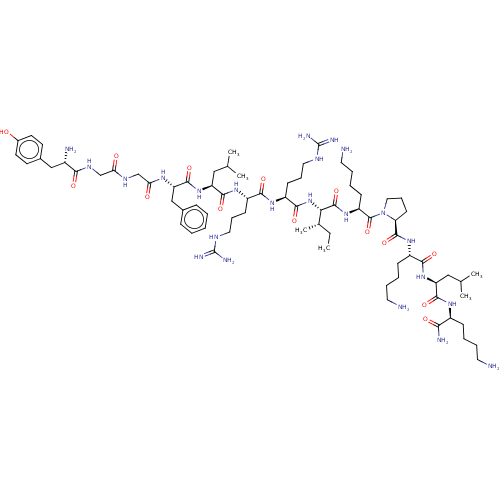 Chemical structure of BindingDB Monomer ID 50002182