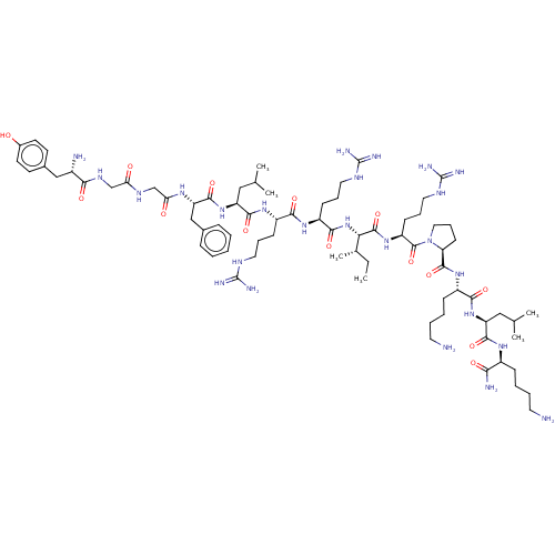 Chemical structure of BindingDB Monomer ID 50002184