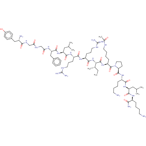 Chemical structure of BindingDB Monomer ID 50002186