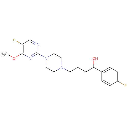 Chemical structure of BindingDB Monomer ID 50002331