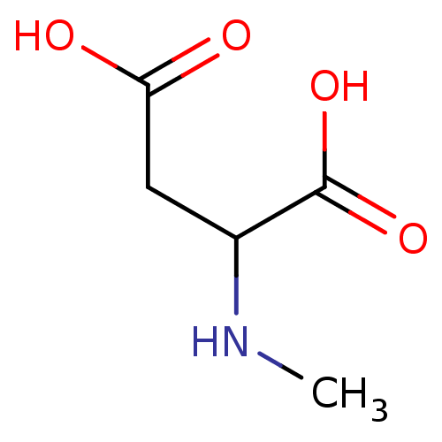 Chemical structure of BindingDB Monomer ID 50002343