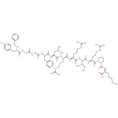 Chemical structure of BindingDB Monomer ID 50002345