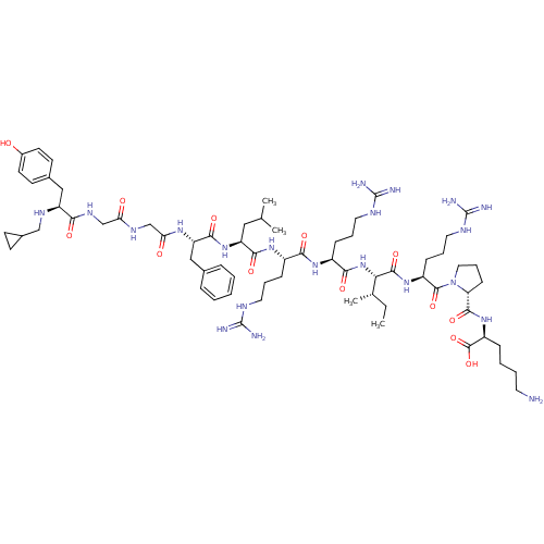 Chemical structure of BindingDB Monomer ID 50002347