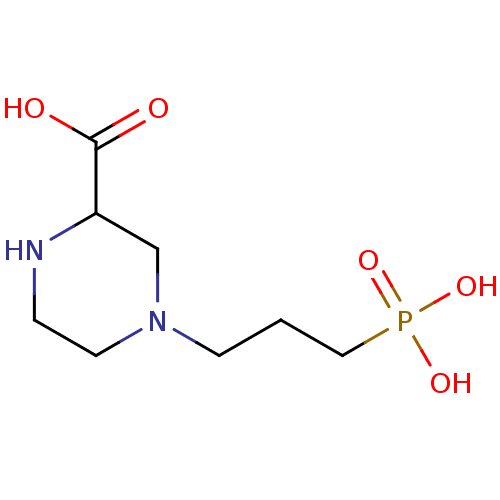 Chemical structure of BindingDB Monomer ID 50002360