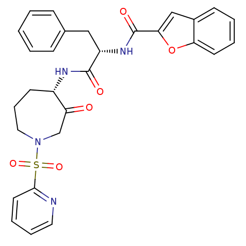 Chemical structure of BindingDB Monomer ID 50002367