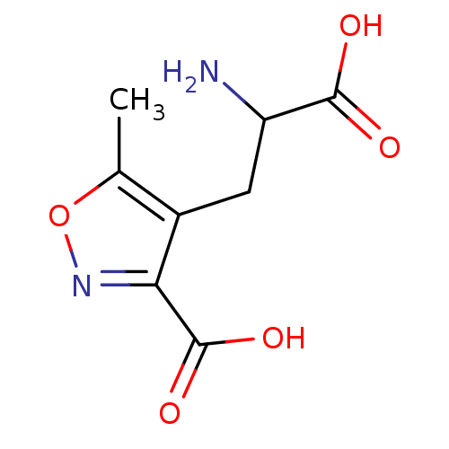 Chemical structure of BindingDB Monomer ID 50002368