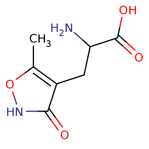 Chemical structure of BindingDB Monomer ID 50002370