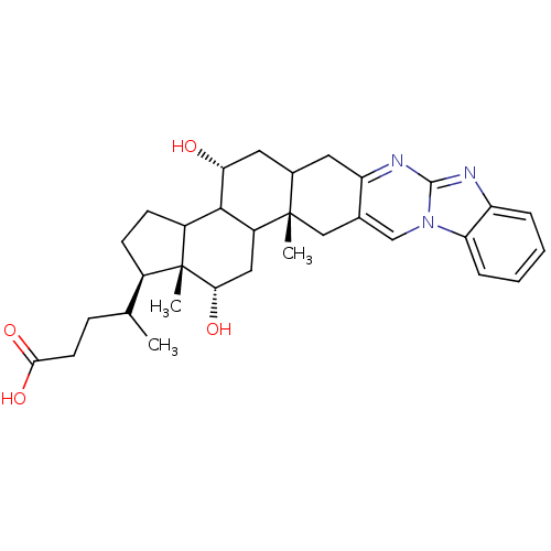 Chemical structure of BindingDB Monomer ID 50002376