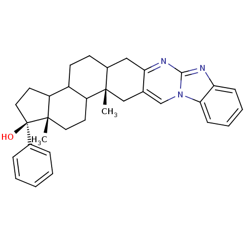 Chemical structure of BindingDB Monomer ID 50002383