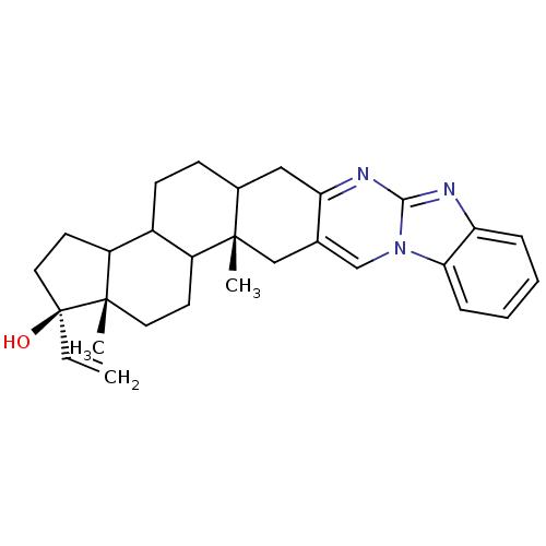 Chemical structure of BindingDB Monomer ID 50002384