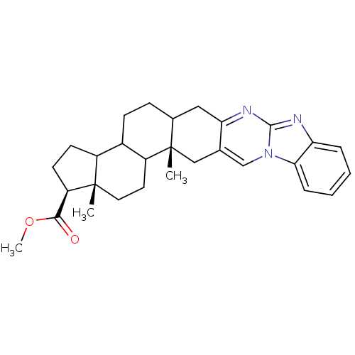 Chemical structure of BindingDB Monomer ID 50002386