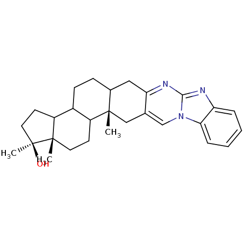 Chemical structure of BindingDB Monomer ID 50002389