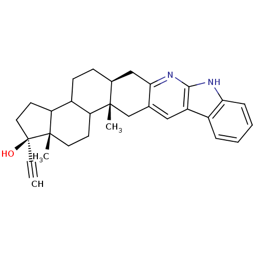 Chemical structure of BindingDB Monomer ID 50002395