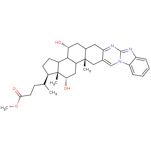 Chemical structure of BindingDB Monomer ID 50002396