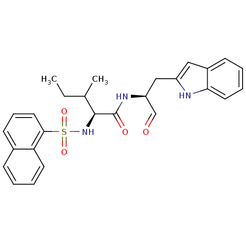 Chemical structure of BindingDB Monomer ID 50002399