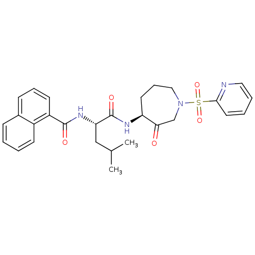 Chemical structure of BindingDB Monomer ID 50002400