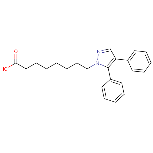 Chemical structure of BindingDB Monomer ID 50002401