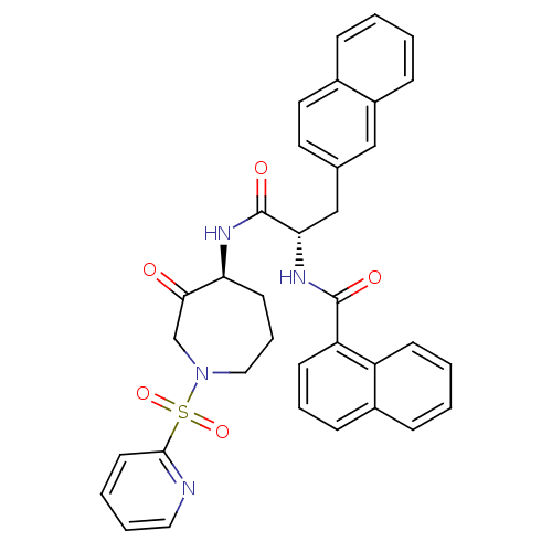 Chemical structure of BindingDB Monomer ID 50002402