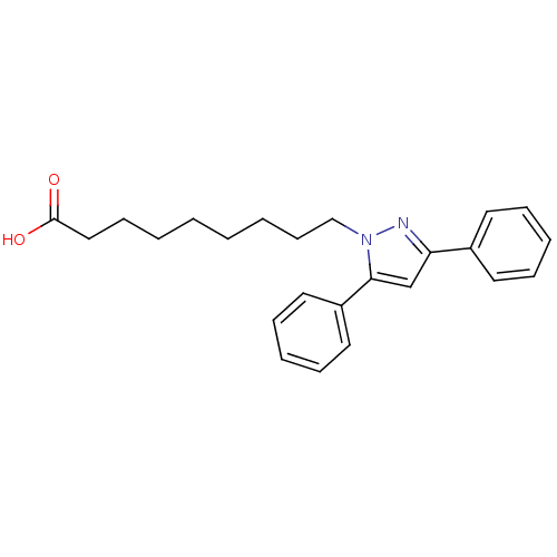 Chemical structure of BindingDB Monomer ID 50002403