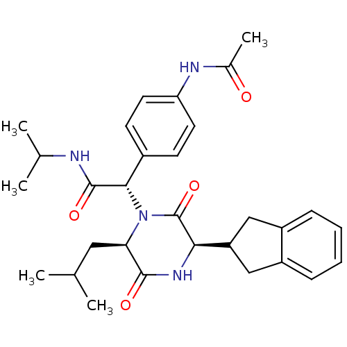 Chemical structure of BindingDB Monomer ID 50002405