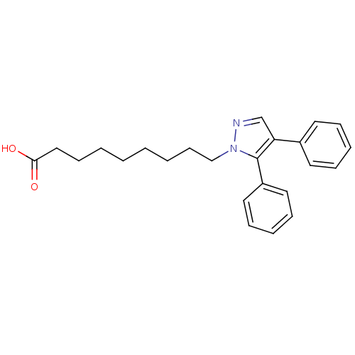 Chemical structure of BindingDB Monomer ID 50002406