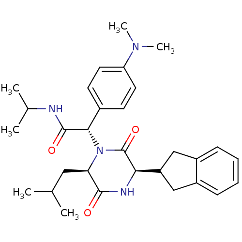 Chemical structure of BindingDB Monomer ID 50002407