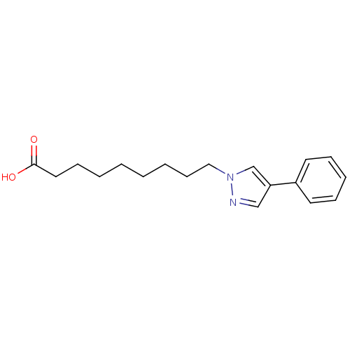 Chemical structure of BindingDB Monomer ID 50002409