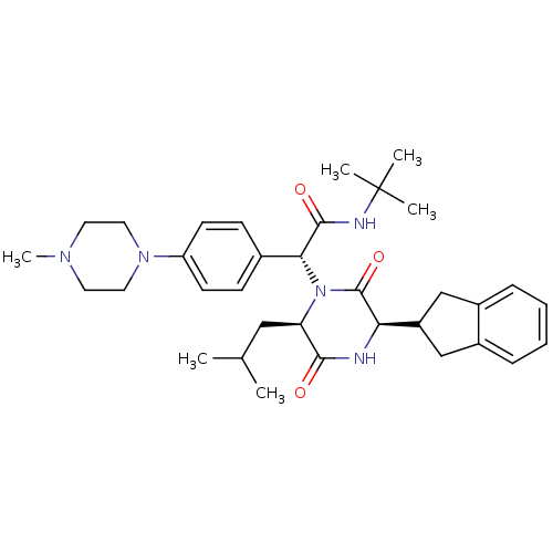 Chemical structure of BindingDB Monomer ID 50002411