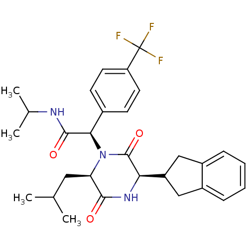 Chemical structure of BindingDB Monomer ID 50002412