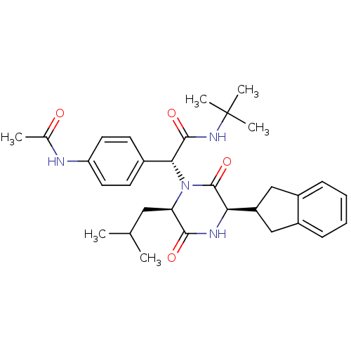 Chemical structure of BindingDB Monomer ID 50002413
