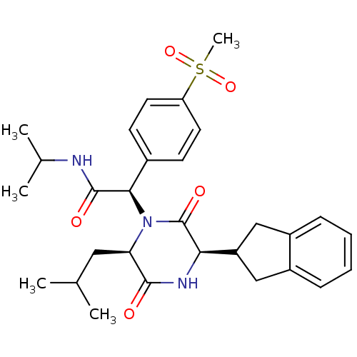 Chemical structure of BindingDB Monomer ID 50002417
