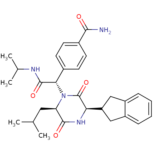 Chemical structure of BindingDB Monomer ID 50002420
