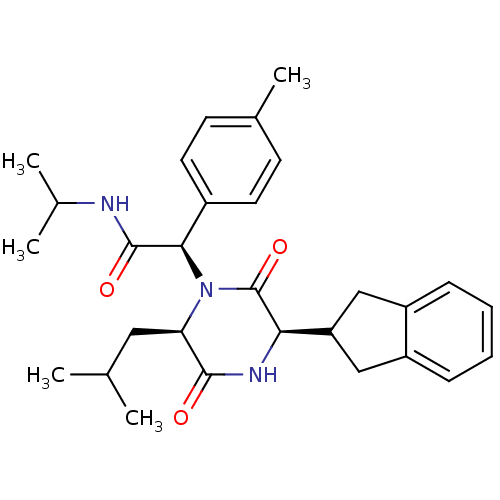 Chemical structure of BindingDB Monomer ID 50002421