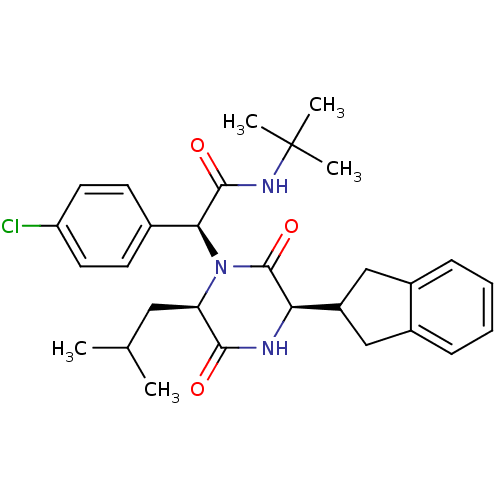 Chemical structure of BindingDB Monomer ID 50002423
