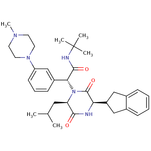 Chemical structure of BindingDB Monomer ID 50002424