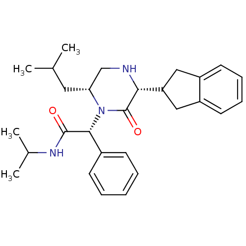 Chemical structure of BindingDB Monomer ID 50002427