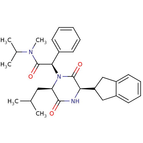 Chemical structure of BindingDB Monomer ID 50002430