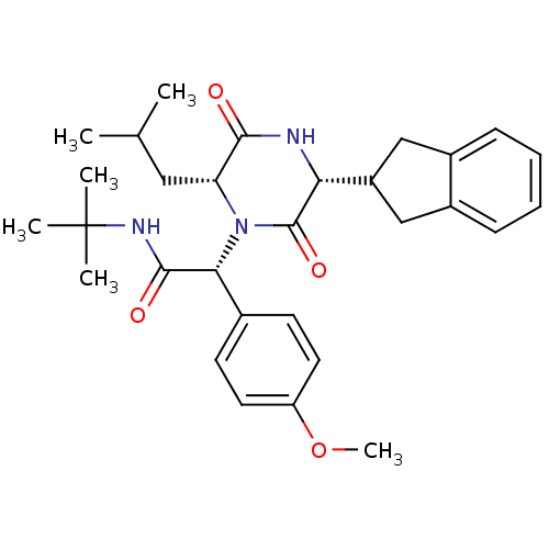 Chemical structure of BindingDB Monomer ID 50002432