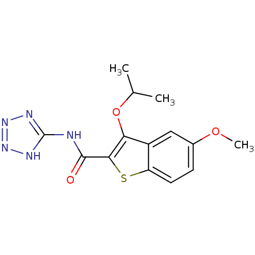 Chemical structure of BindingDB Monomer ID 50002435