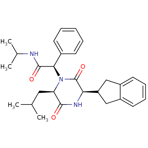 Chemical structure of BindingDB Monomer ID 50002438