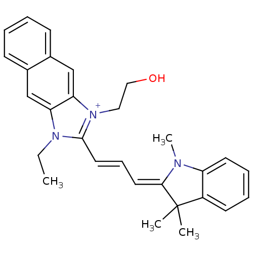 Chemical structure of BindingDB Monomer ID 50002452
