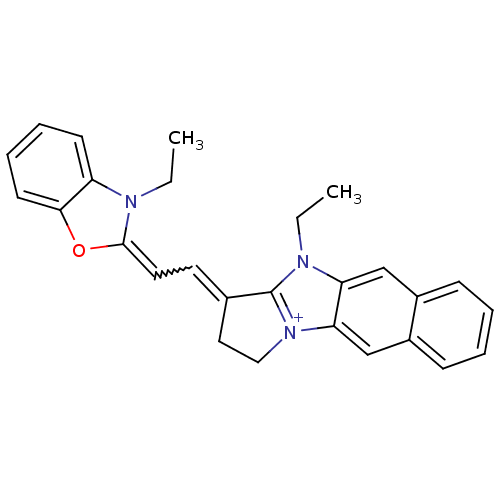 Chemical structure of BindingDB Monomer ID 50002453