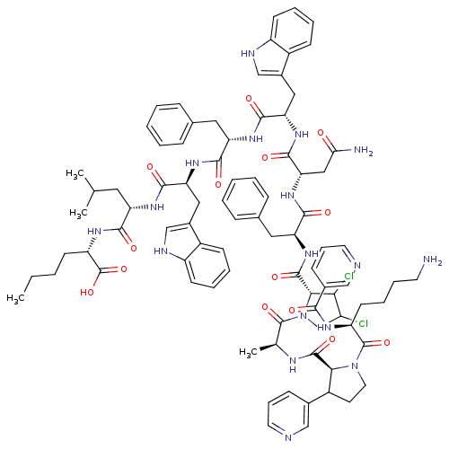 Chemical structure of BindingDB Monomer ID 50002454