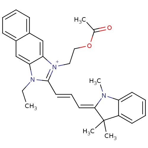 Chemical structure of BindingDB Monomer ID 50002457
