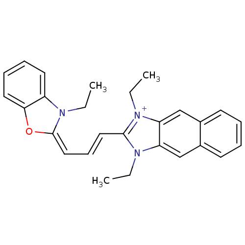 Chemical structure of BindingDB Monomer ID 50002460