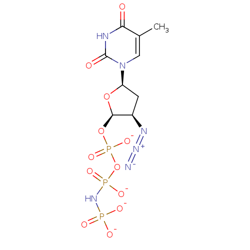 Chemical structure of BindingDB Monomer ID 50002465