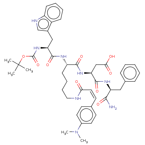 Chemical structure of BindingDB Monomer ID 50002474