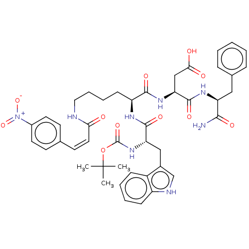 Chemical structure of BindingDB Monomer ID 50002475