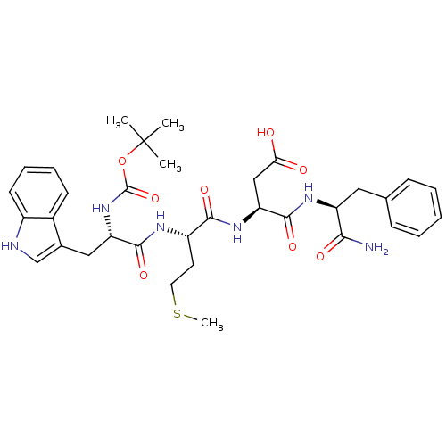 Chemical structure of BindingDB Monomer ID 50002477