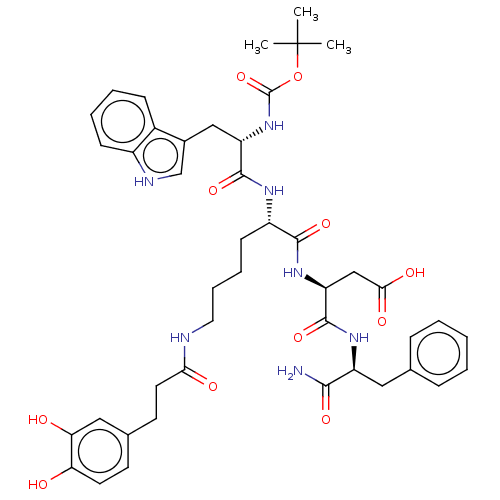 Chemical structure of BindingDB Monomer ID 50002478